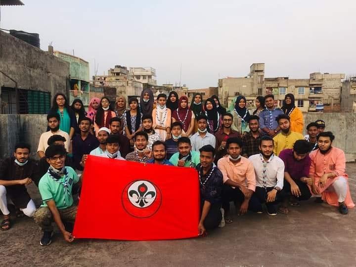 04 June 2021 today's troop & crew meeting and Orientation Class. 