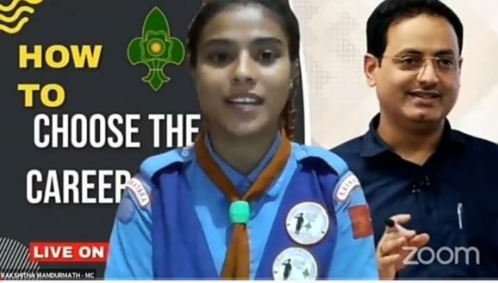 National Level Webinar on Career Counselling