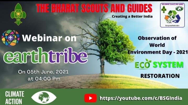 NATIONAL LEVEL WEBNIAR TO OBSERVED WORLD ENVIRONMENT DAY 2021