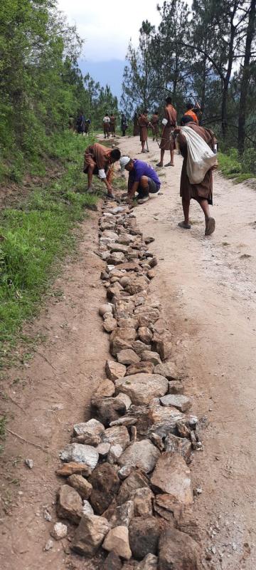 Take  action to preserve the environment.