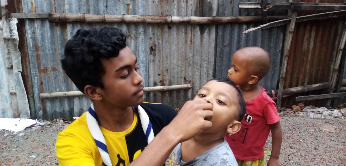 টিকা দান কর্মসূচি