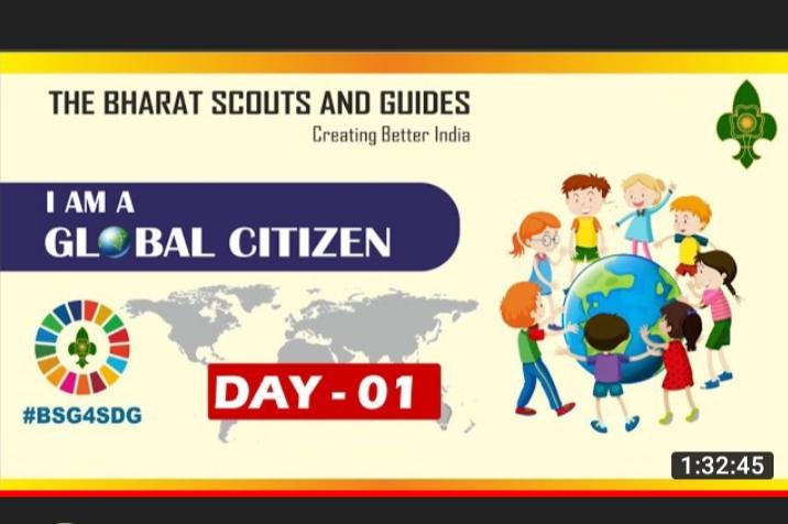 I am a Global Citizen"A Webinar on SDGs Goals"