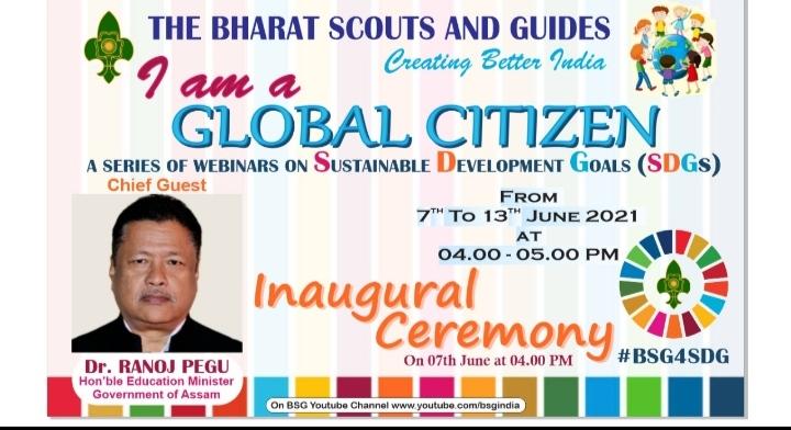 I AM A GLOBAL CITIZEN WEBINAR DAY 1