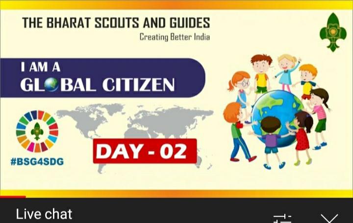 Day 2  I am a Global Citizen