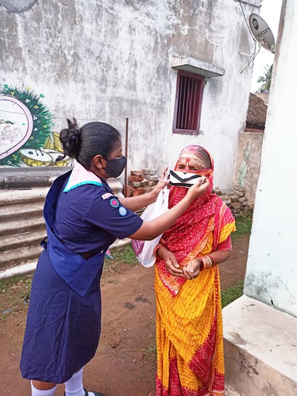 SANKALP 2.0 ,ACTIVITY- 3:- MASK MAKING