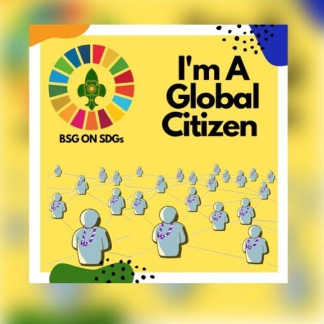 I AM A GLOBAL CITIZEN