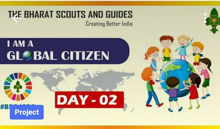 "I AM GLOBAL CITIZEN'' SECOND DAY REPORT