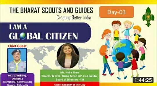 I am a Global Citizen Day- 3