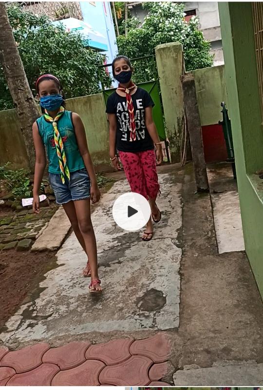 Sankalp 2.0 #SDG# morning walk Day 1