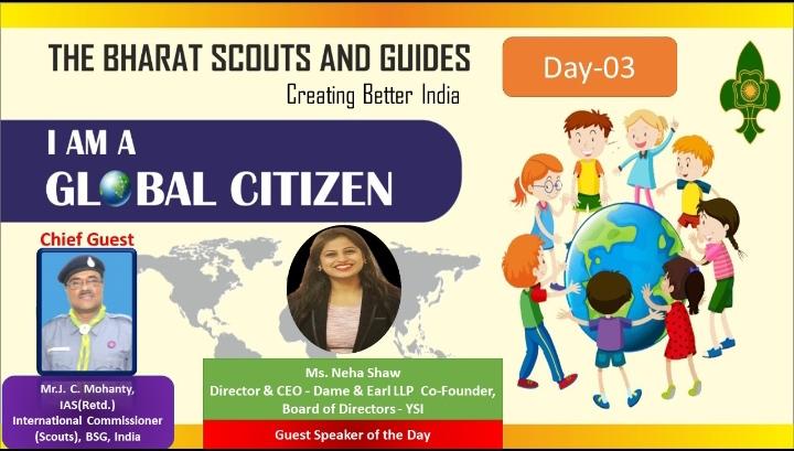Iam a global citizen 3rd day