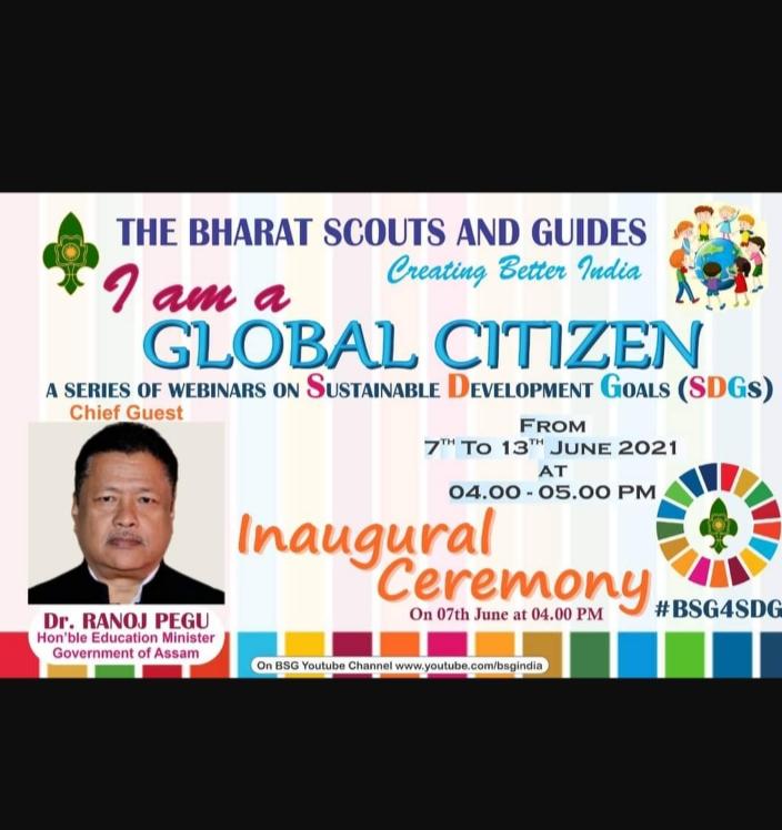 I am global Citizen ,Day 1