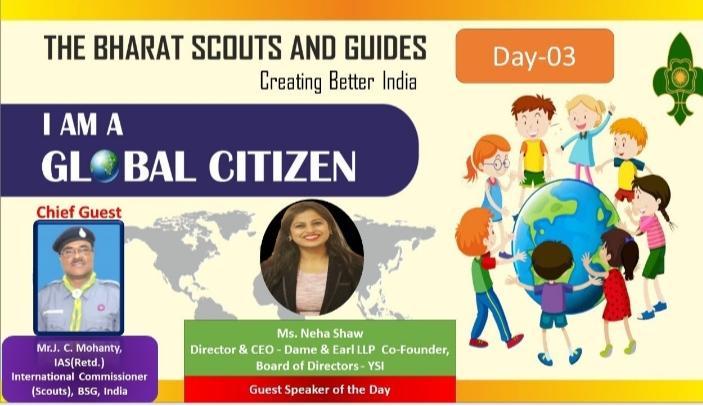 I am Global Citizen ,Day -03