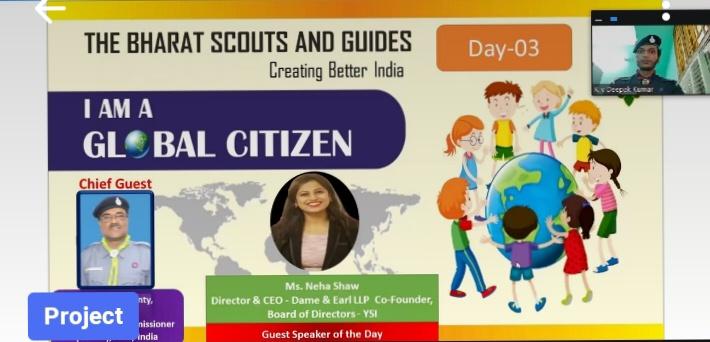 I AM A GLOBAL CITIZEN (DAY 3)