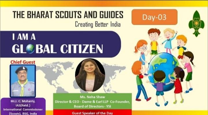 I AM A GLOBAL CITIZEN WEBINAR DAY 3