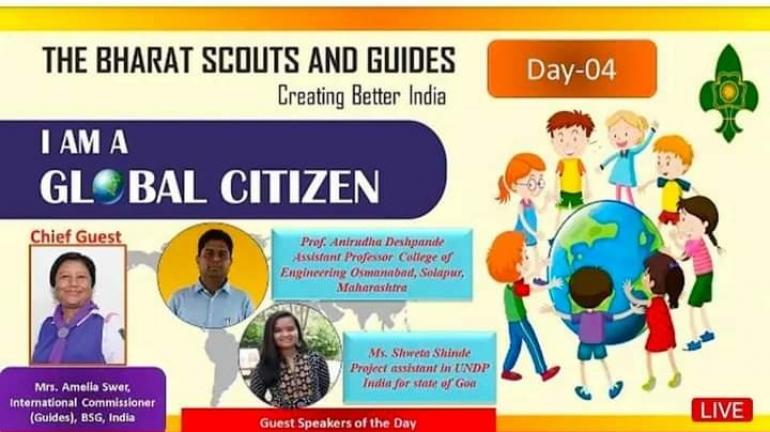 "I Am A Global Citizen " SDG Webinar day 4