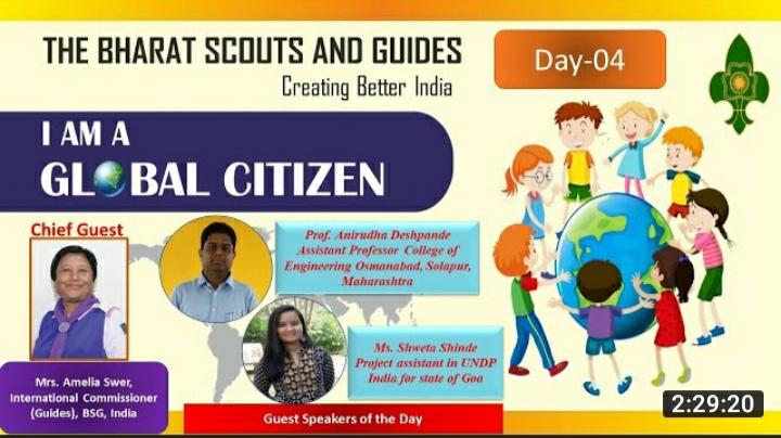 I AM A GLOBAL CITIZEN D4