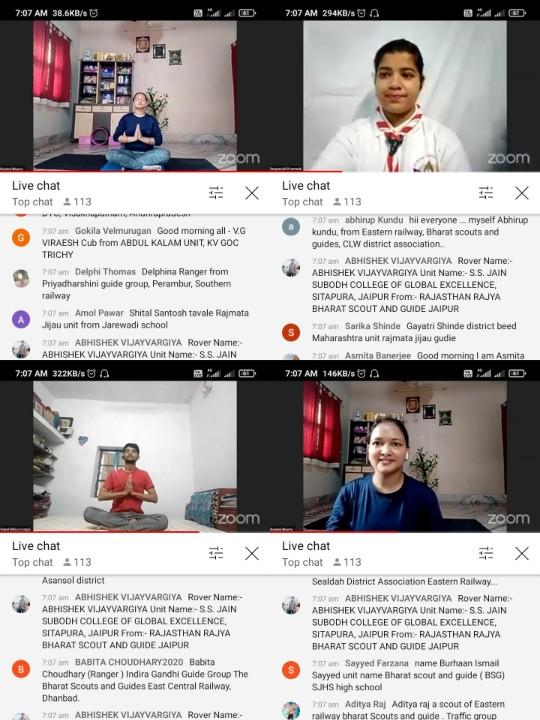 SANKLAP 2.0 YOGA WITH BSG