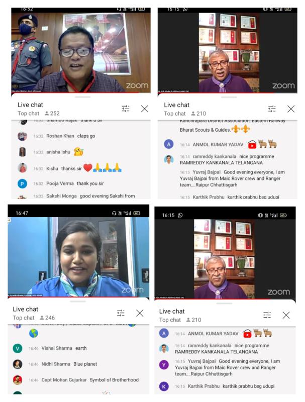 Webinar on SDGs Day 1st