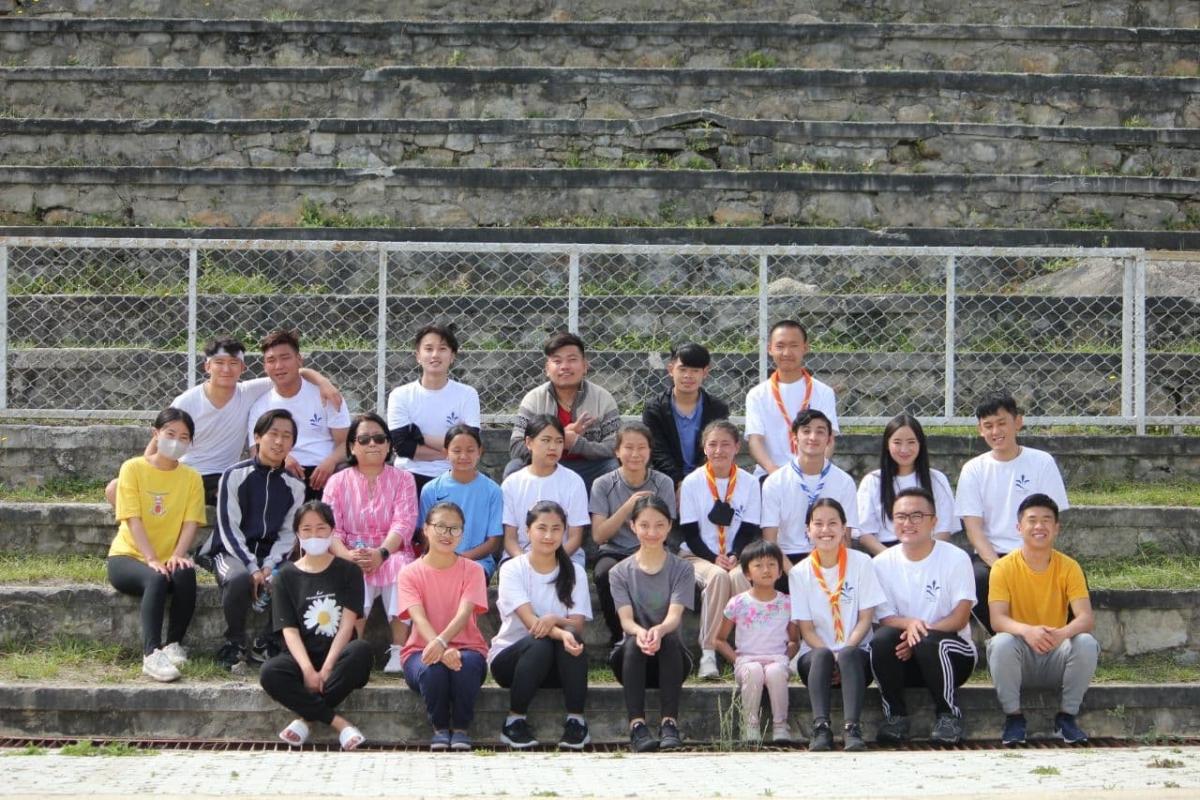 Second Aerobic session of the semester