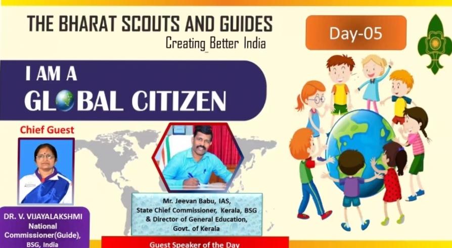 I AM A GLOBAL CITIZEN WEBINAR DAY 5