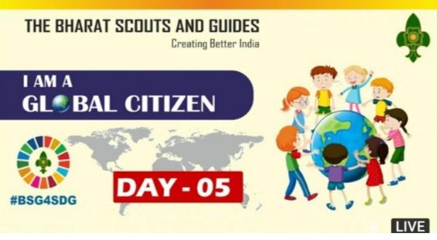 I'm a Global Citizen (Day-5)