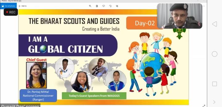 "I Am A Global Citizen" SDG Webinar Day 2
