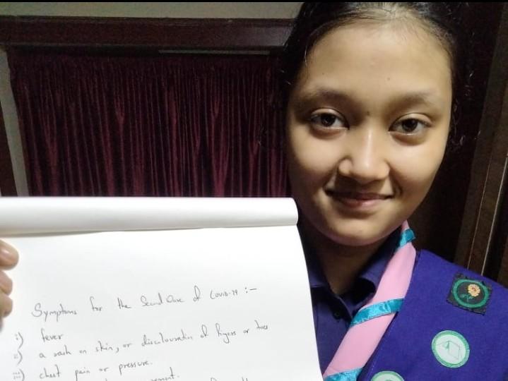 SANKALP 2.0 Activity 4 - Covid 19 Awarness