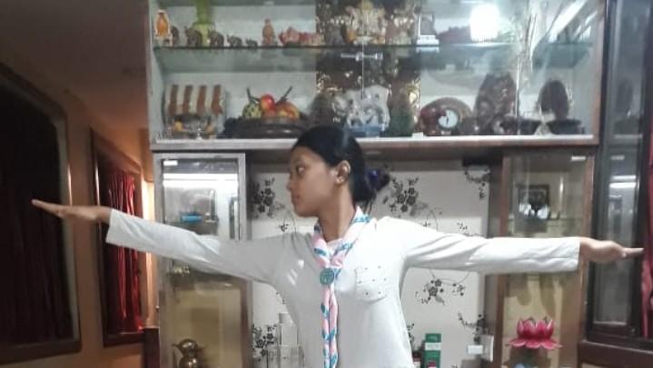 SANKALP 2.0 Activity 1- Yoga With BSG