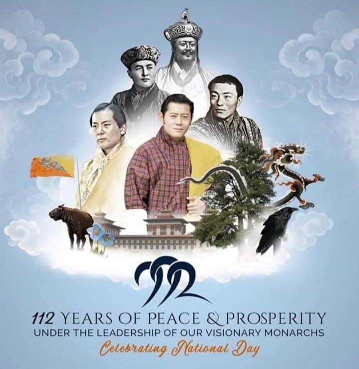 Bhutanese 112th National Day