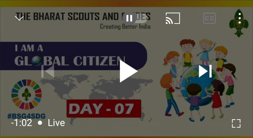 I am global citizen 07