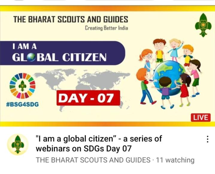 I am global sitijen DAY 7