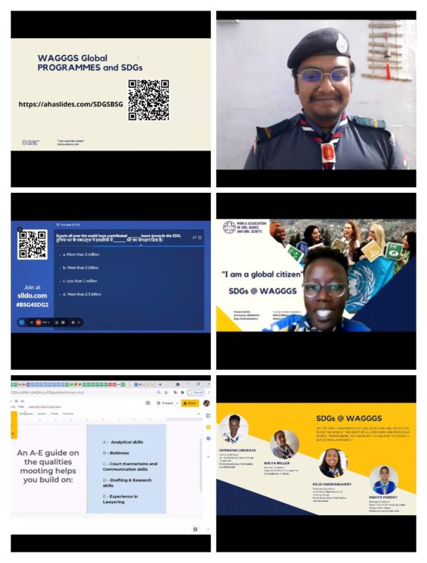 I am Global Citizens SDGs Webinars