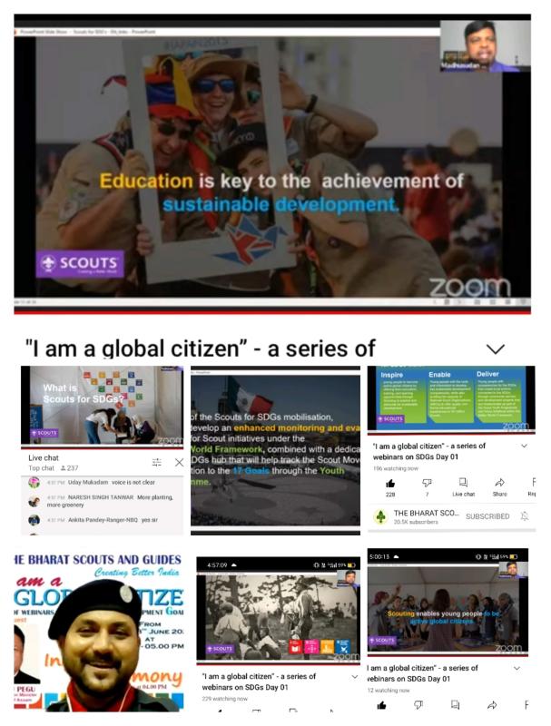 I am Global Citizens SDGs Webinar