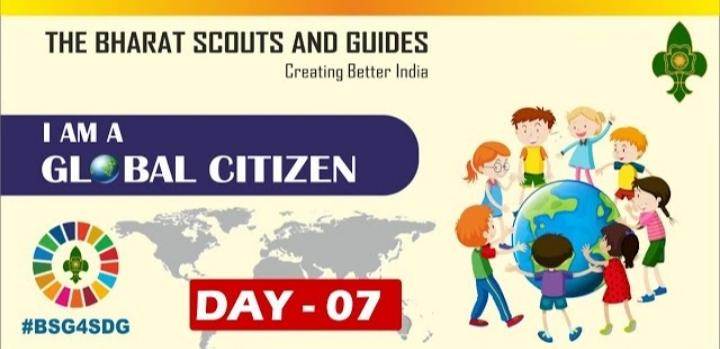 I AM A GLOBAL CITIZEN WEBNIAR DAY - 7