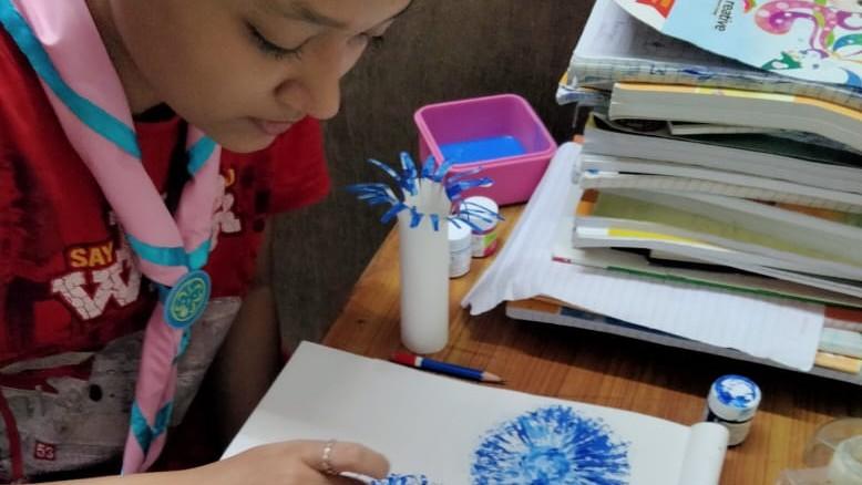 SANKALP 2.0 Activity 10 - Artist within me