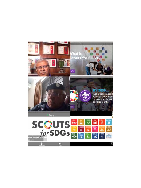 Participation on SDG "I AM A GLOBAL CITIZEN"