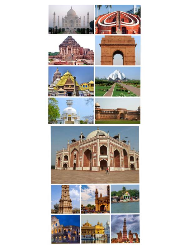 Sankalp2.0 Activity-14 India Virtual Tours,Guru Nanak Public School