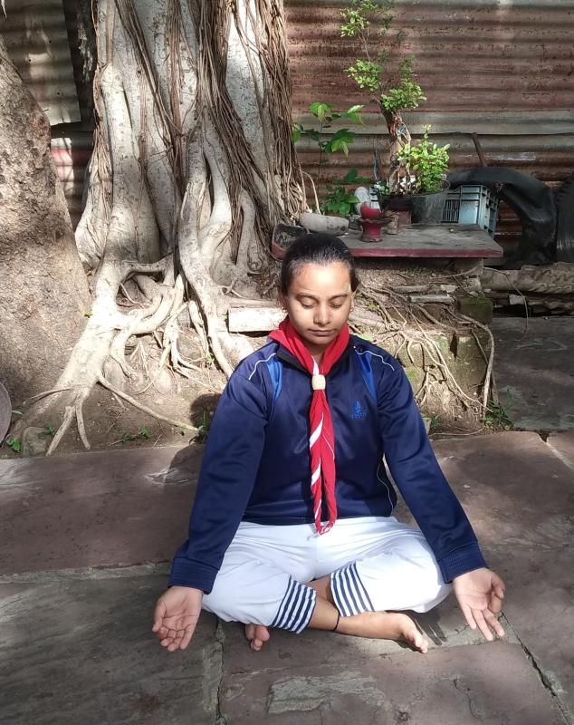 Internetional yoga day