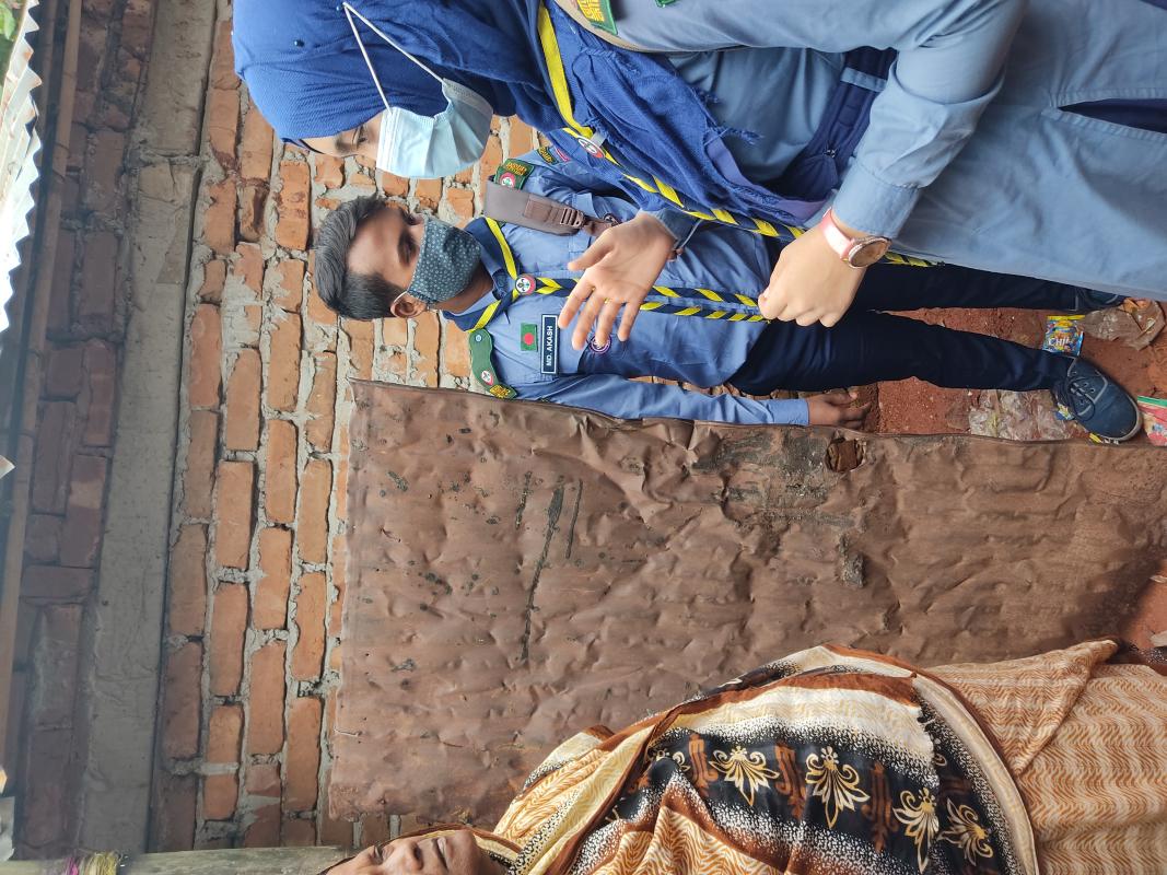 Plastic tide turners challenge badge (leadership level)