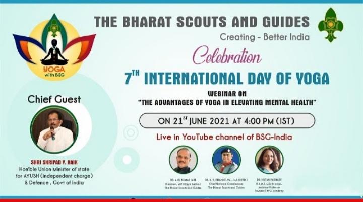 WEBINAR ON THE ADVANTAGES OF YOGA AND ELEVATING METAL HEALTH