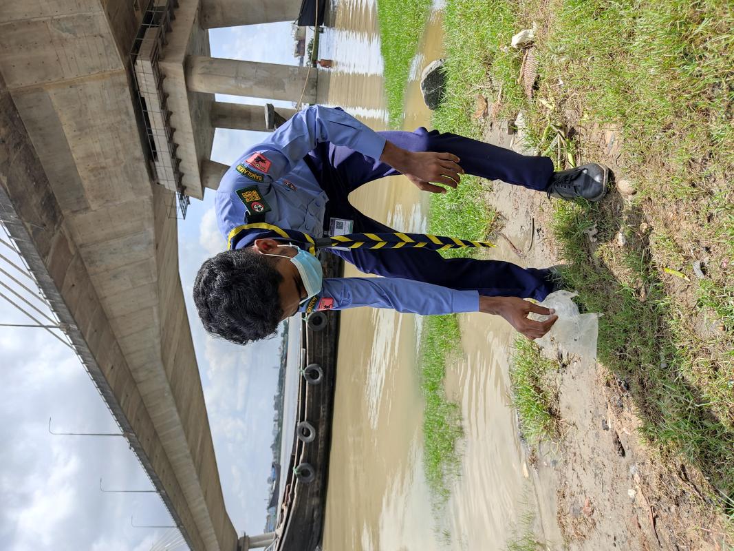 Plastic tide turners badge challenge 