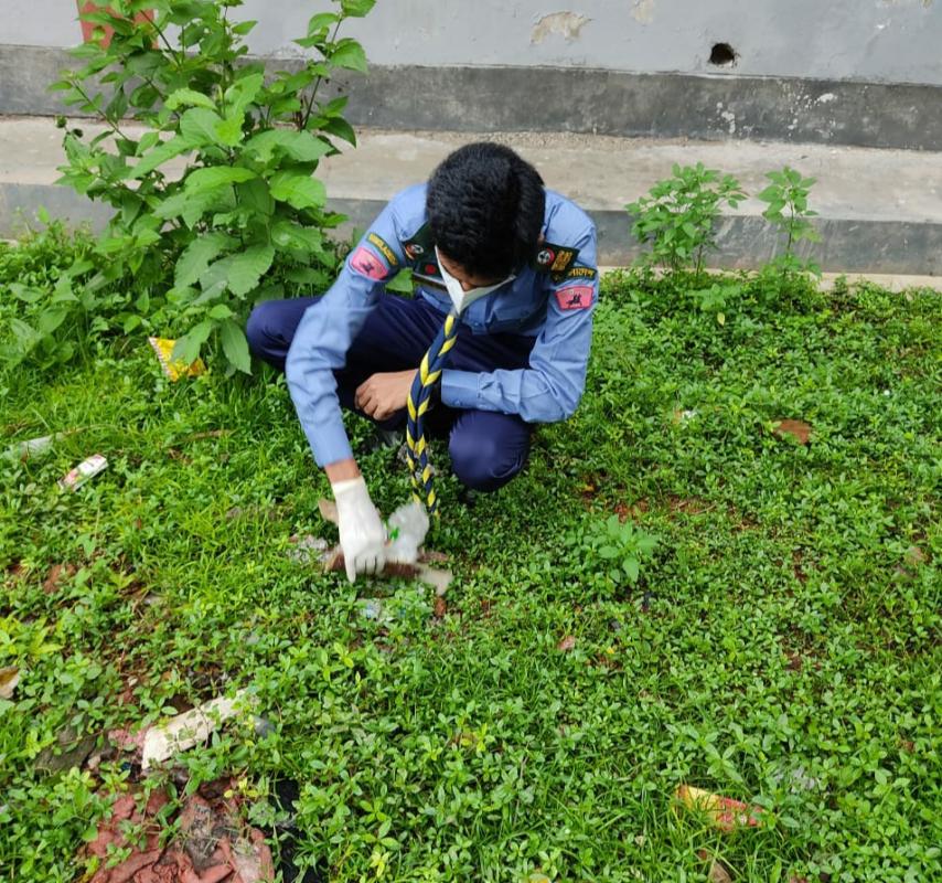 Plastic Tide Turners Challenge Badge 