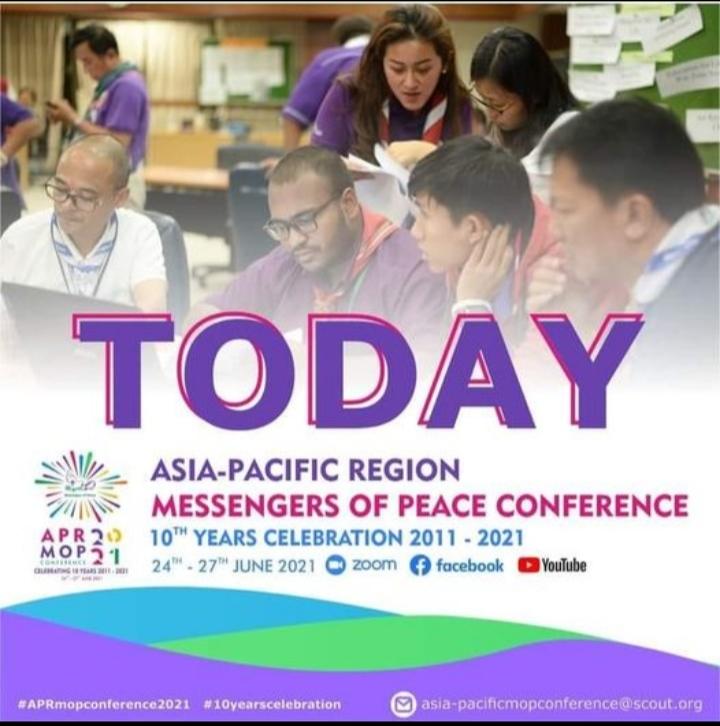 ASIA PACIFIC REGION (APR) MESSENGER OF PEACE CONFERENCE 2021 DAY — 1