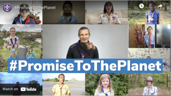 MY #PROMISE TO THE PLANET 