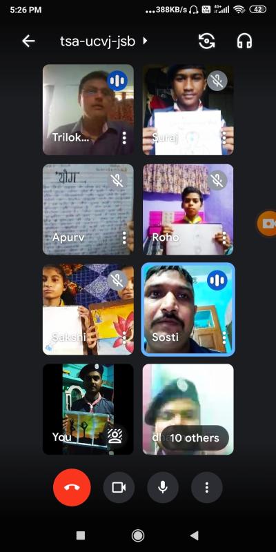 ऑनलाइन ड्राइंग और निबंध प्रतियोगिता - बी०एस ०जी / ई०सी०आर / धनबाद