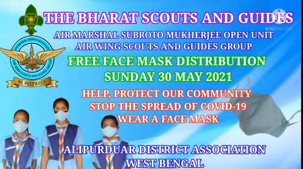 FACE MASK DISTRIBUTION 