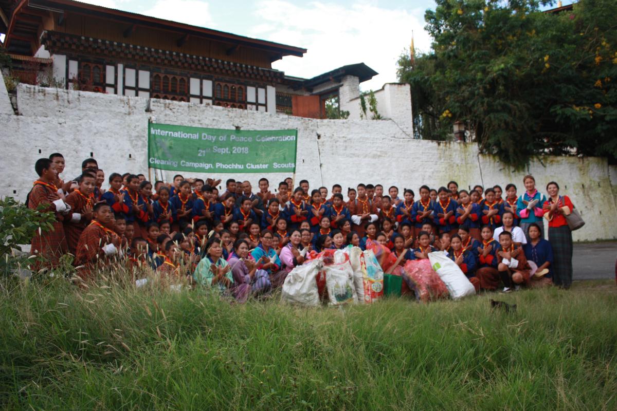 International Day of Peace Celebration, 2018