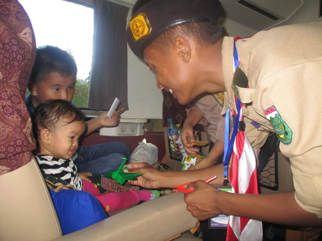The Last Peace Journey (Scout Journey for Peace 10)