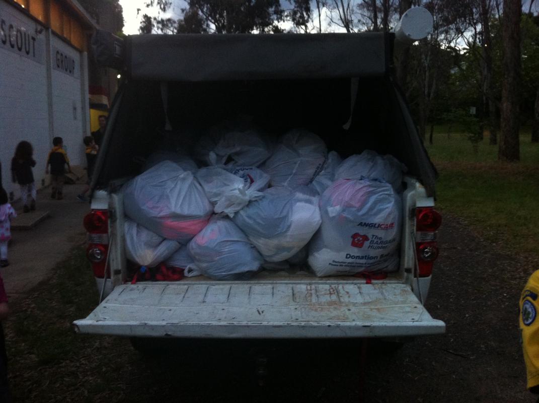 Garran Cubs100 Community Service Project