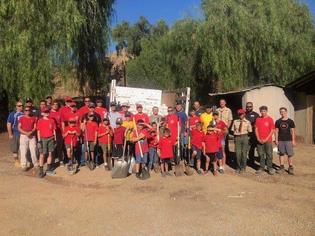 Mentryville Sandbag Filling (Flood Erosion Prevention)